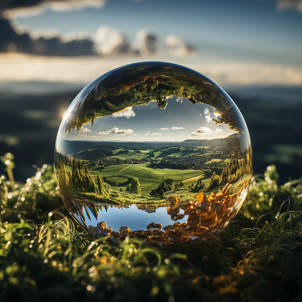 自然之美，尽收眼底