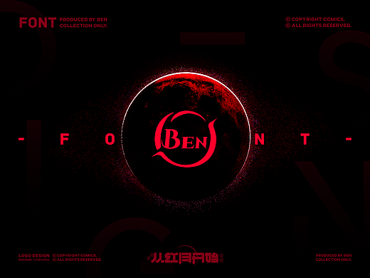 动漫IP_LOGO作品合集