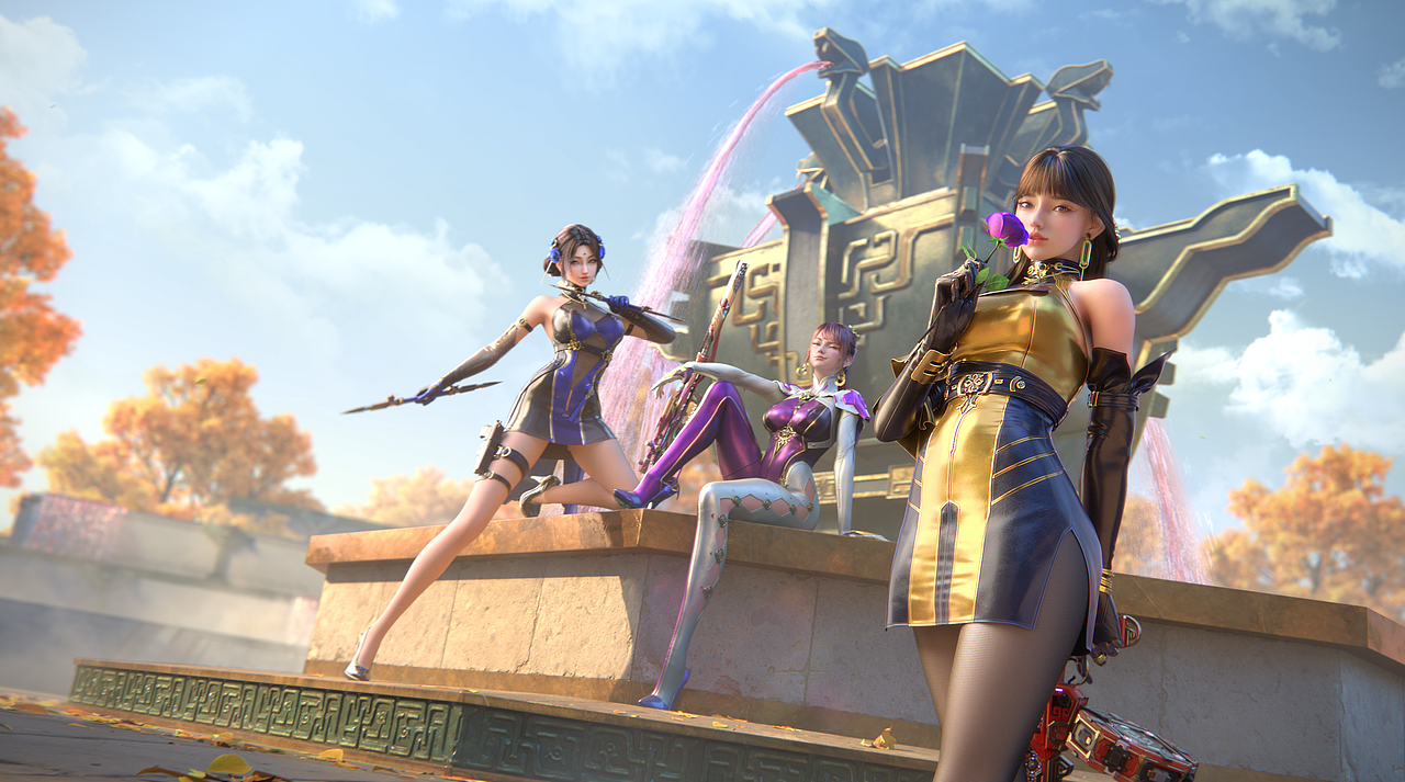 穿越火线X隐山 步练师惊艳登场 新春排位赛大厅