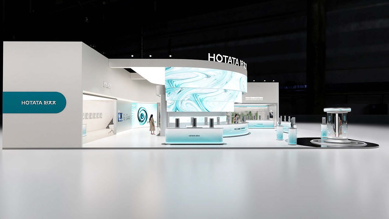 【SI设计】智能家居产品门店（图ZMzg0NTY2NDMy） - 商业空间设计 - 站酷设计师江寅_JacksonJ原创素材 - 站酷ZCOOL