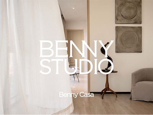 BENNY STUDIO｜品牌VI设计