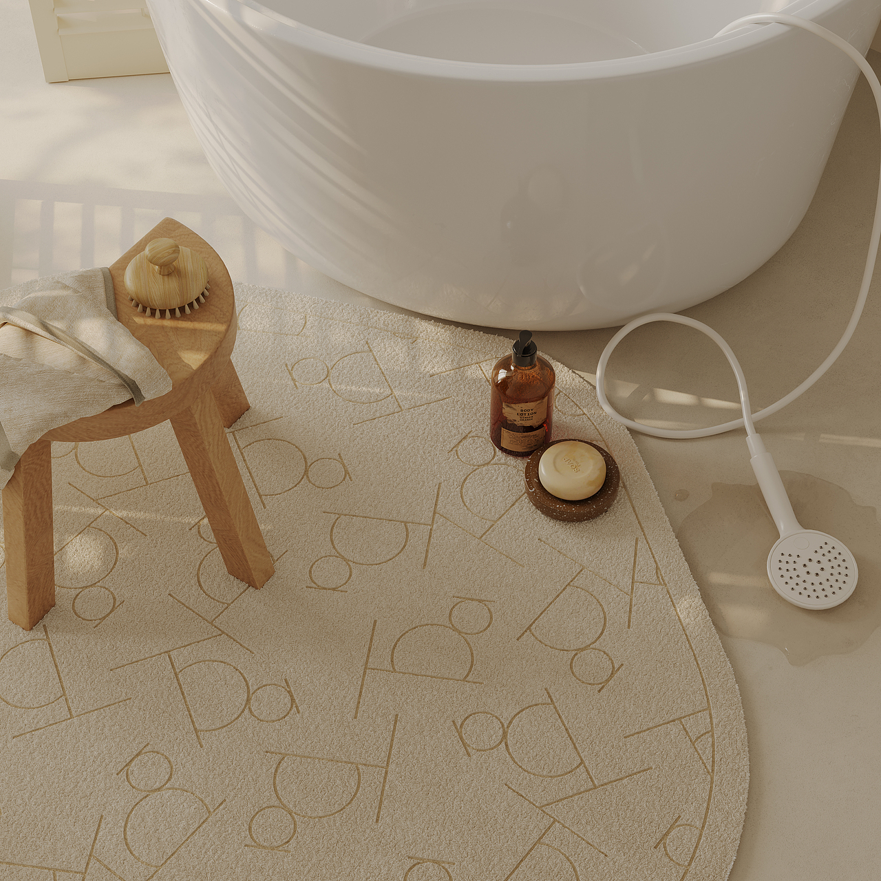 束木地毯概念（图ZMzg0NTY2NTk2） - 家装设计 - 站酷设计师日伞原创素材 - 站酷ZCOOL