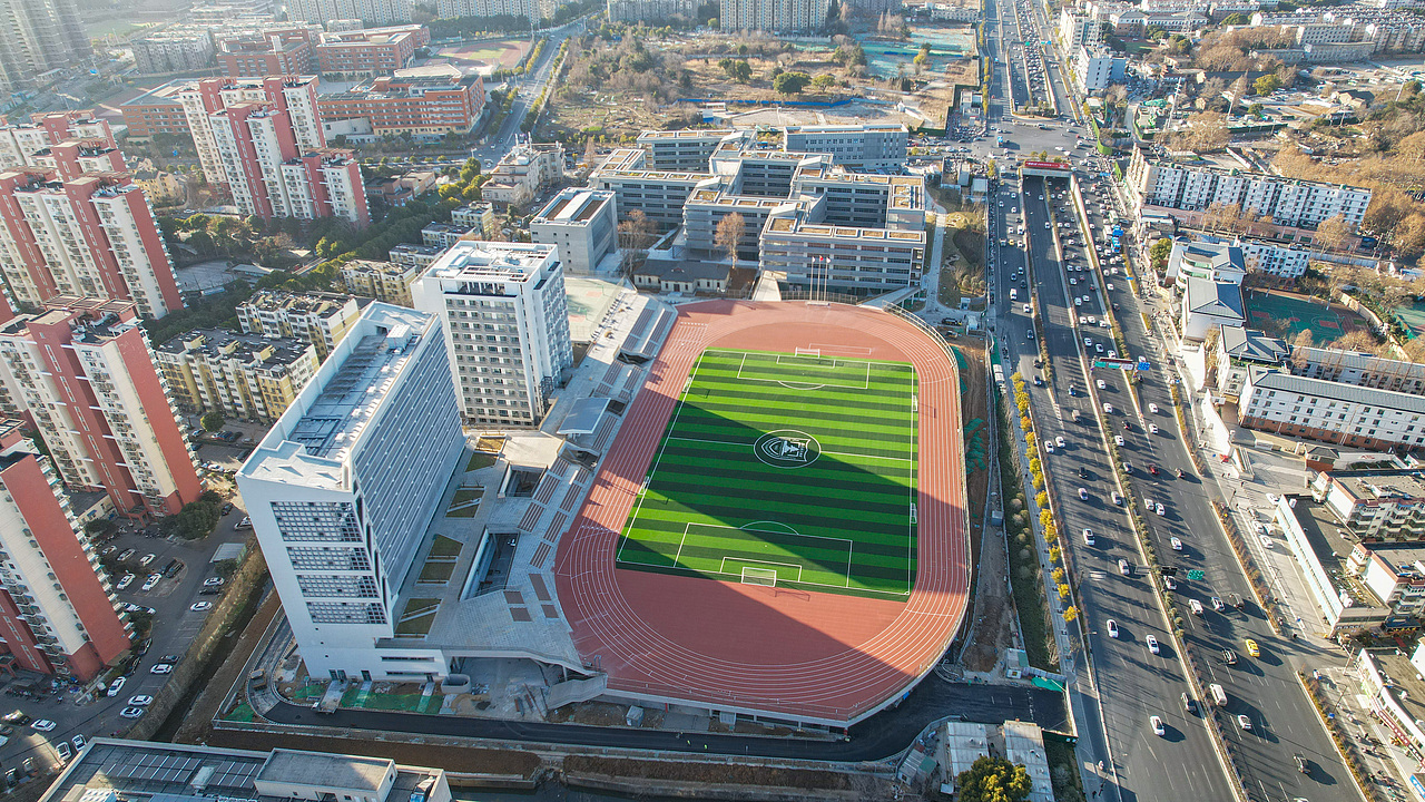 2025燕子矶新城新春风貌