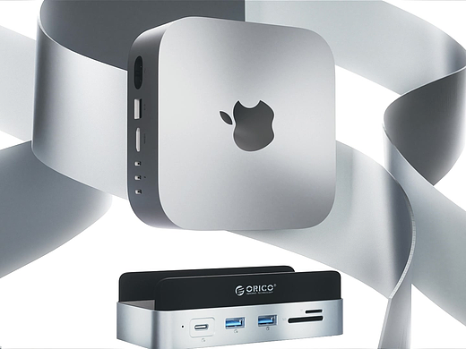 MiniDock  | 存储扩展立式支架