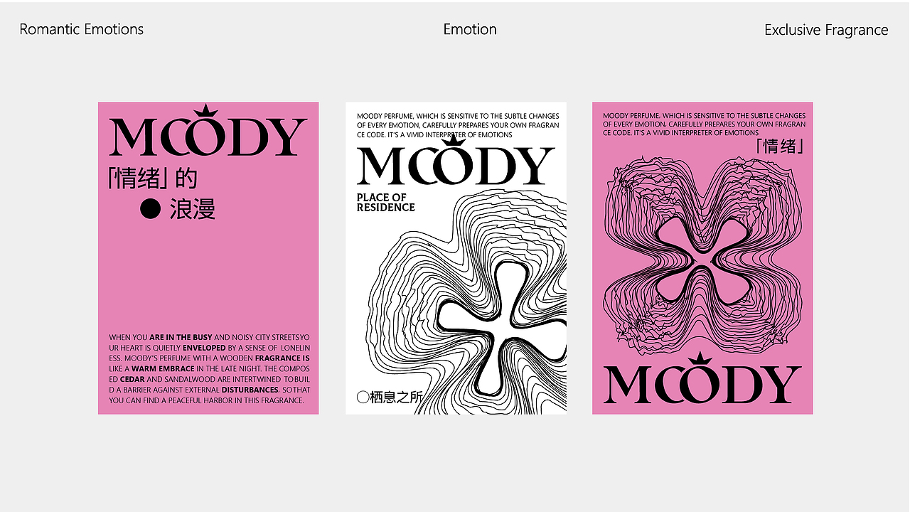 品牌设计丨Moody 香水