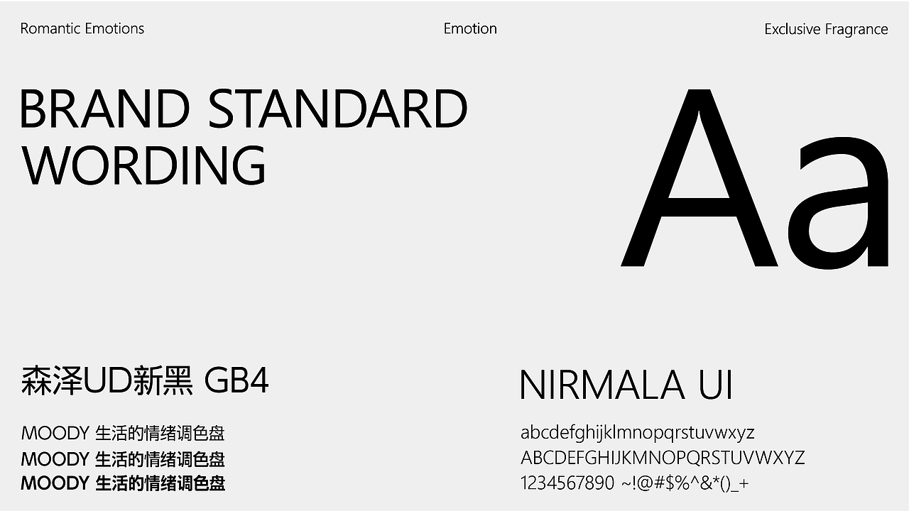 品牌设计丨Moody 香水