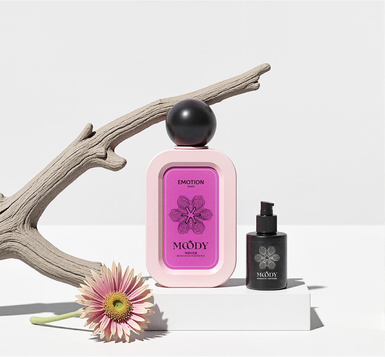 品牌设计丨Moody 香水