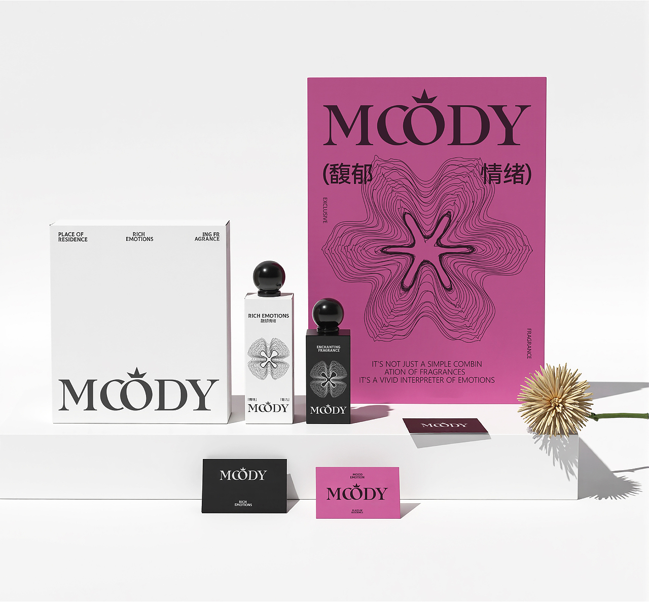 品牌设计丨Moody 香水