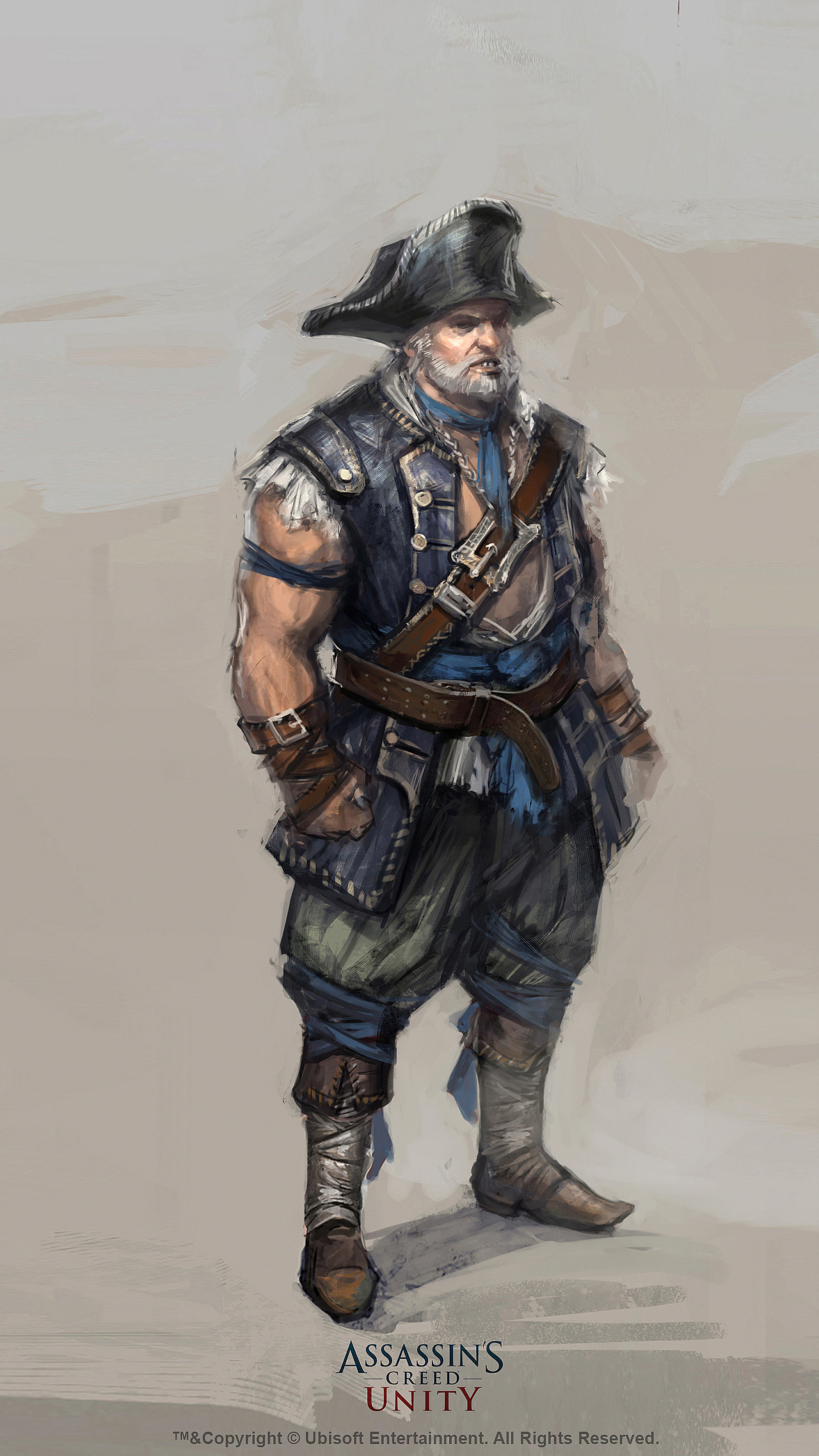 刺客信条-大革命-NPC