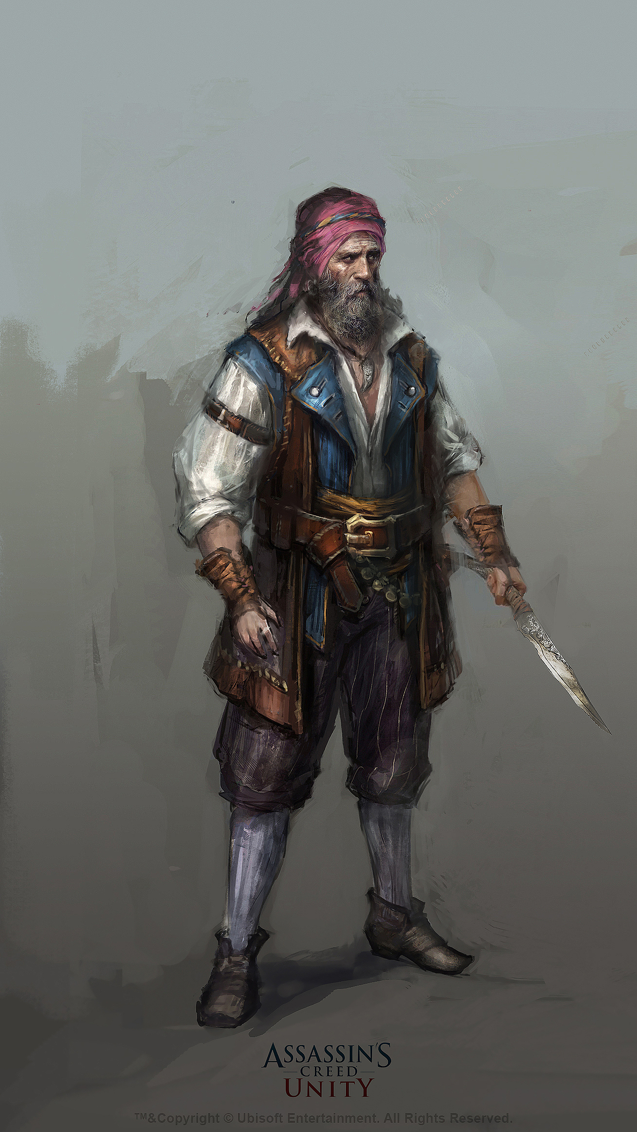 刺客信条-大革命-NPC