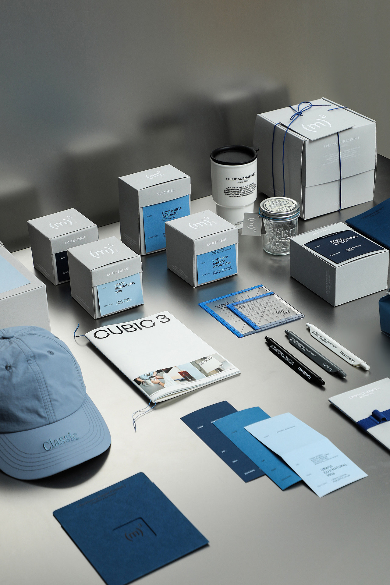 CUBIC3 Branded Items Design for Overseas Store(图ZMzg0NTcyOTEy) - 品牌 - 站酷设计师lowkeydesign原创素材 - 站酷ZCOOL