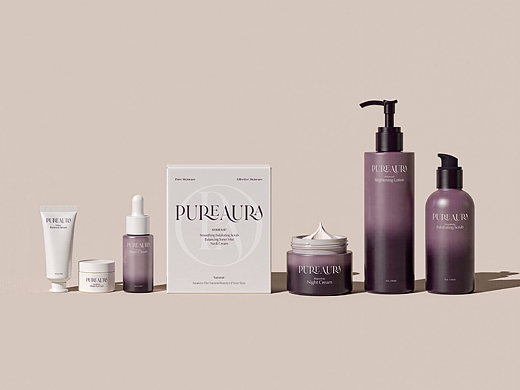 PureAura | 护肤品牌