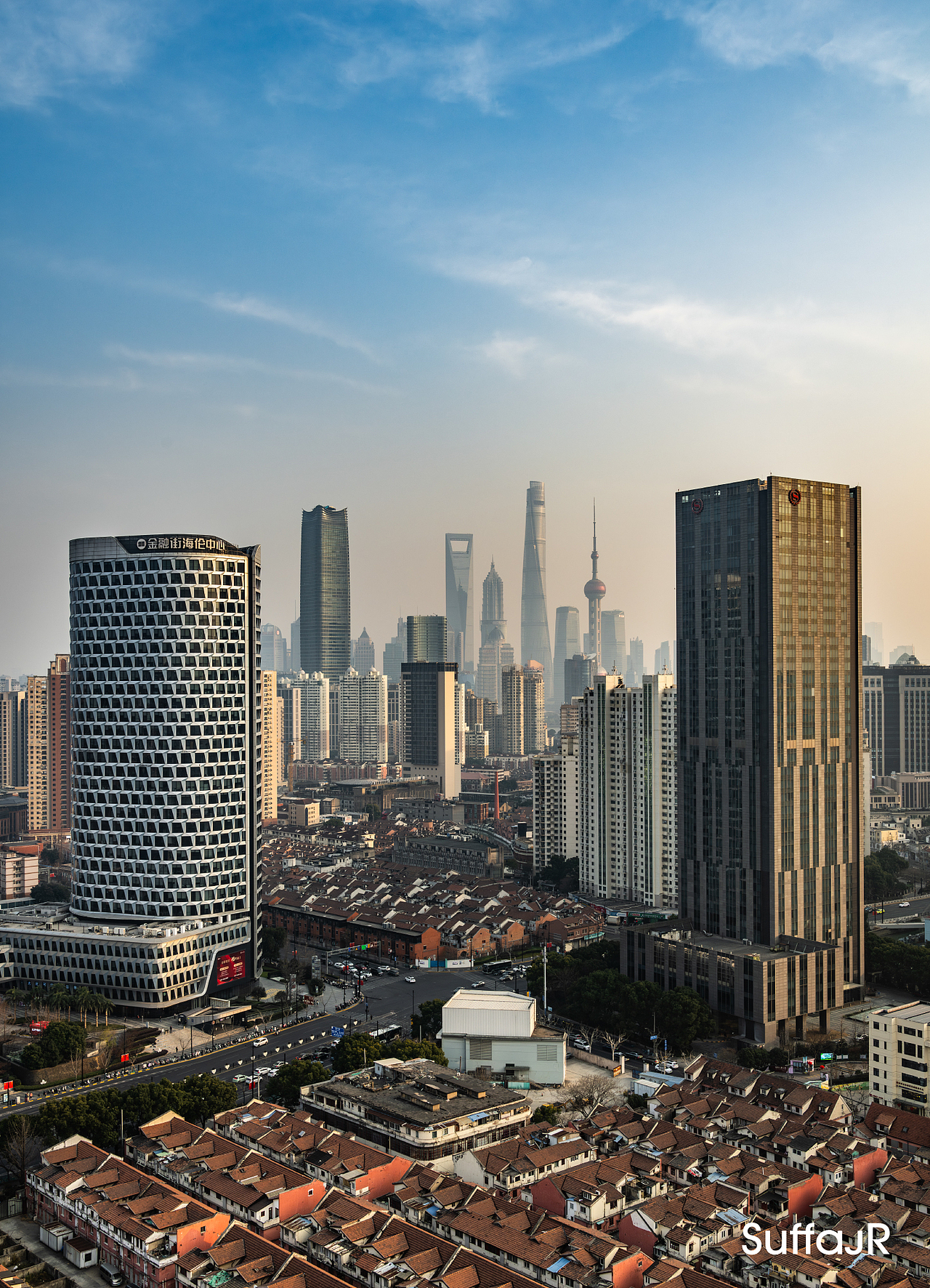 上海地标建筑与老房拍摄