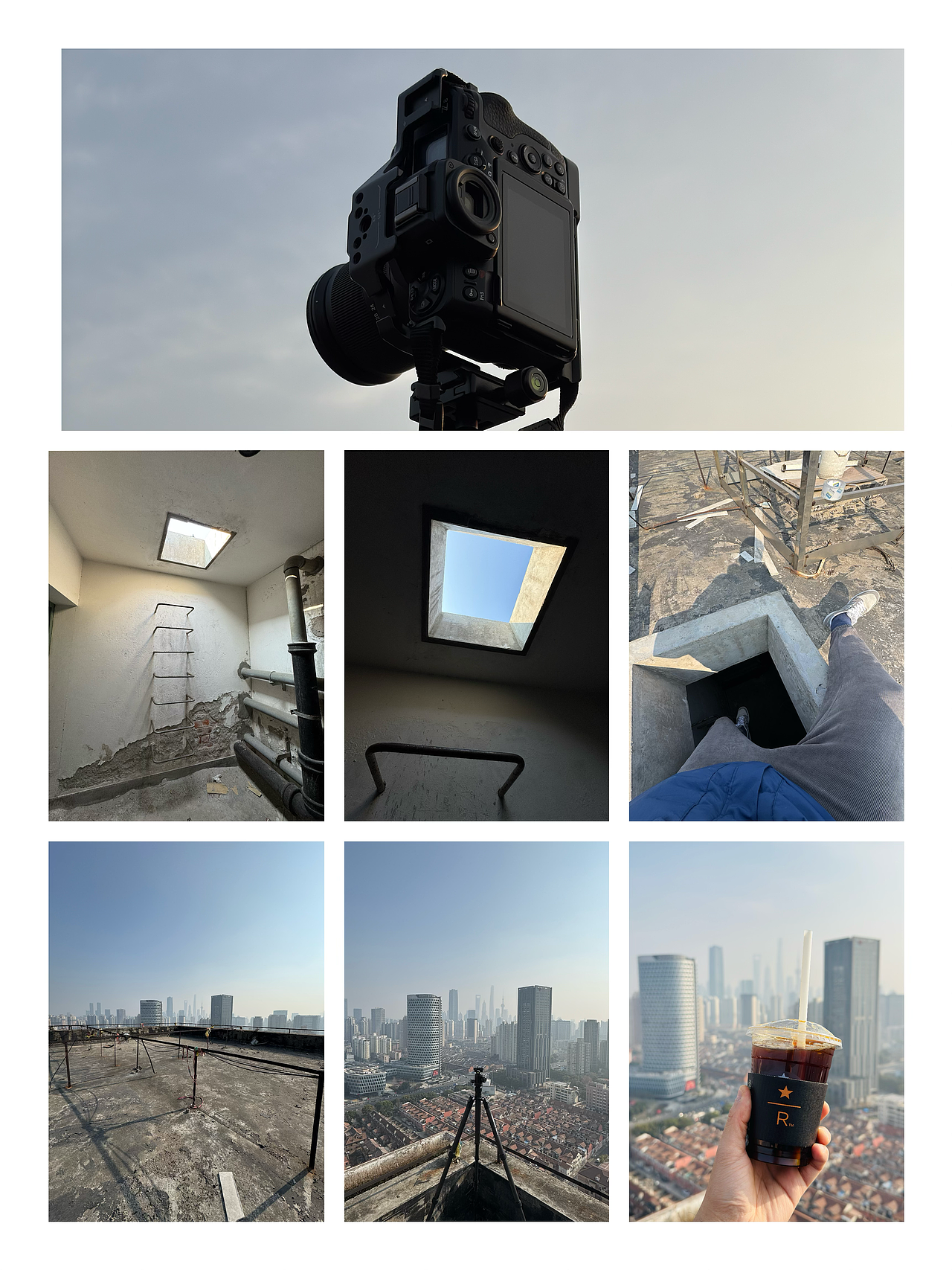 上海地标建筑与老房拍摄