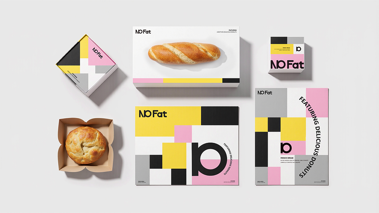 NOFat烘琣 | 品牌设计（图ZMzg0NTc1MjYw） - 品牌 - 站酷设计师YEA叶枫原创素材 - 站酷ZCOOL