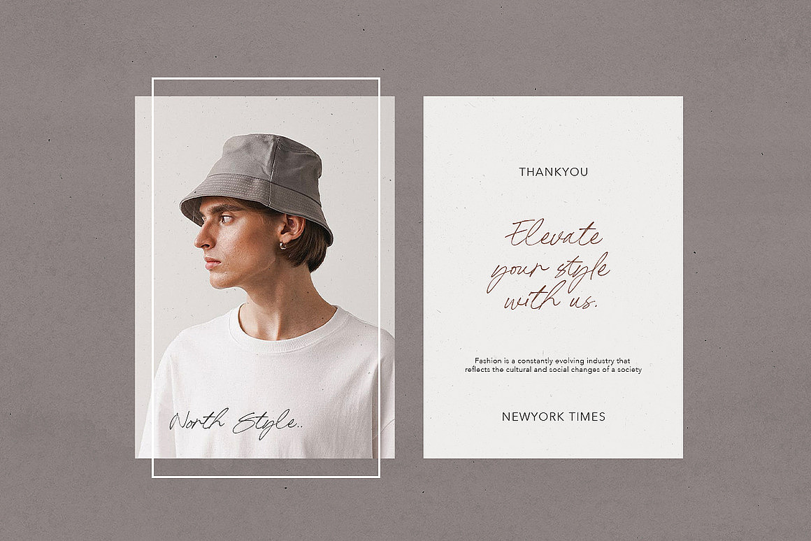 优雅时尚连笔字草书手稿请柬邀请函签名手写英文字体