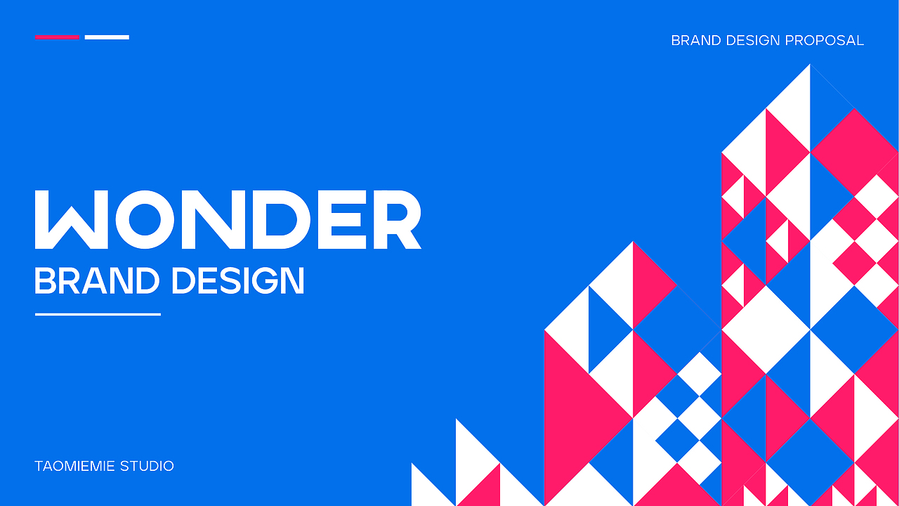 WONDER视觉 | 品牌设计