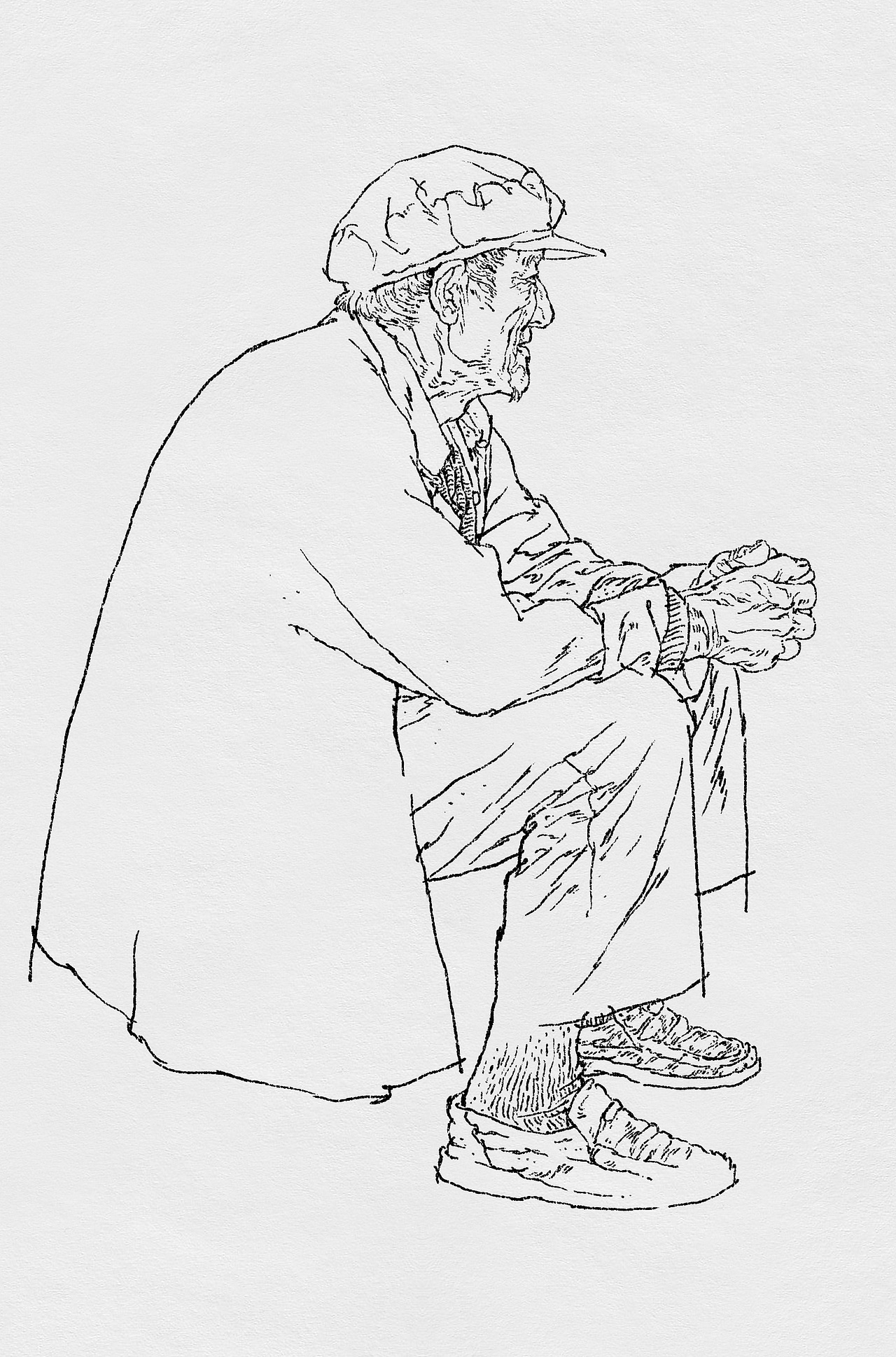 纪保超人物线描（图ZMzg0NTgwMDQ4） - 绘画 - 站酷设计师纪保超原创素材 - 站酷ZCOOL