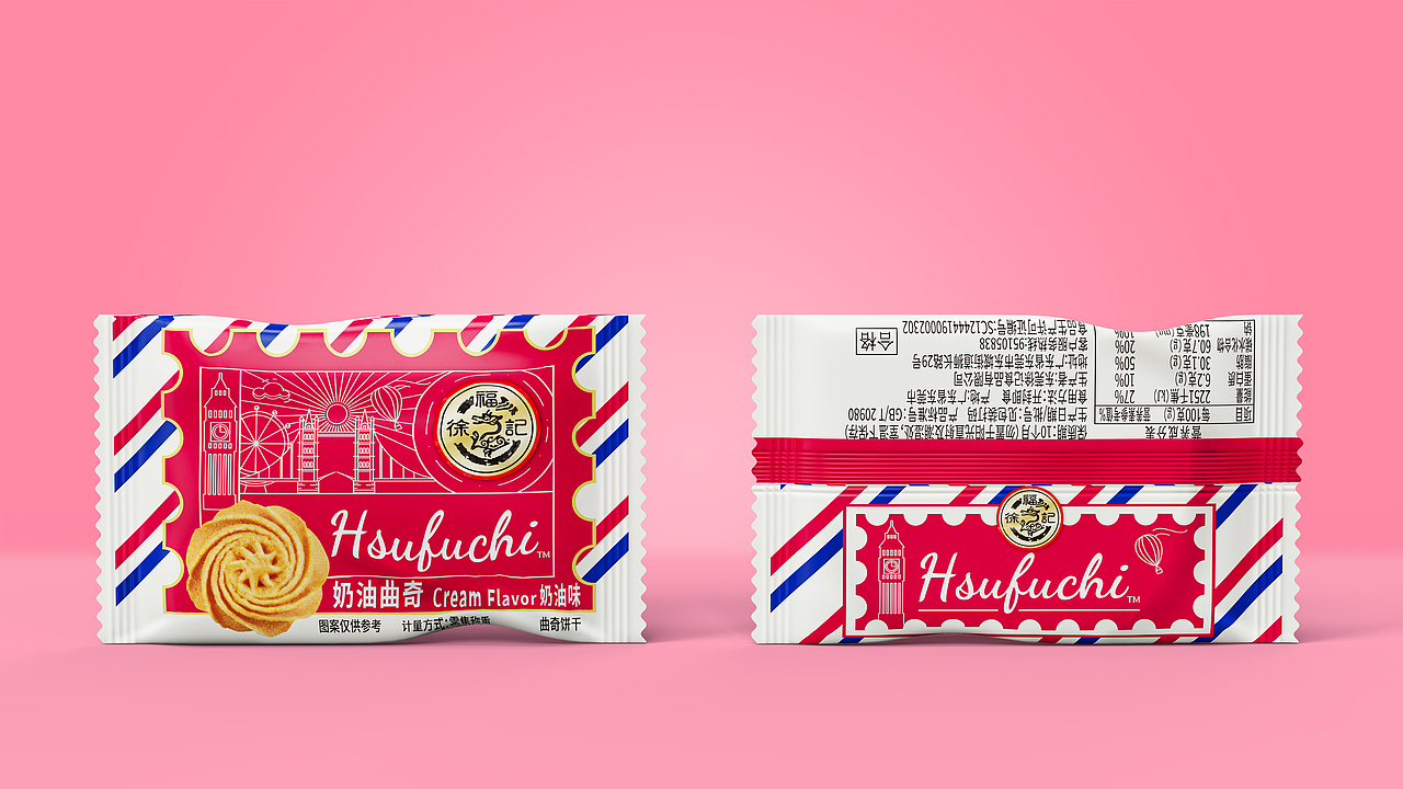 深圳BOB设计×徐福记（邮喜系列）（图ZMzg0NTg1MDM2） - 包装 - 站酷设计师深圳BOB设计原创素材 - 站酷ZCOOL