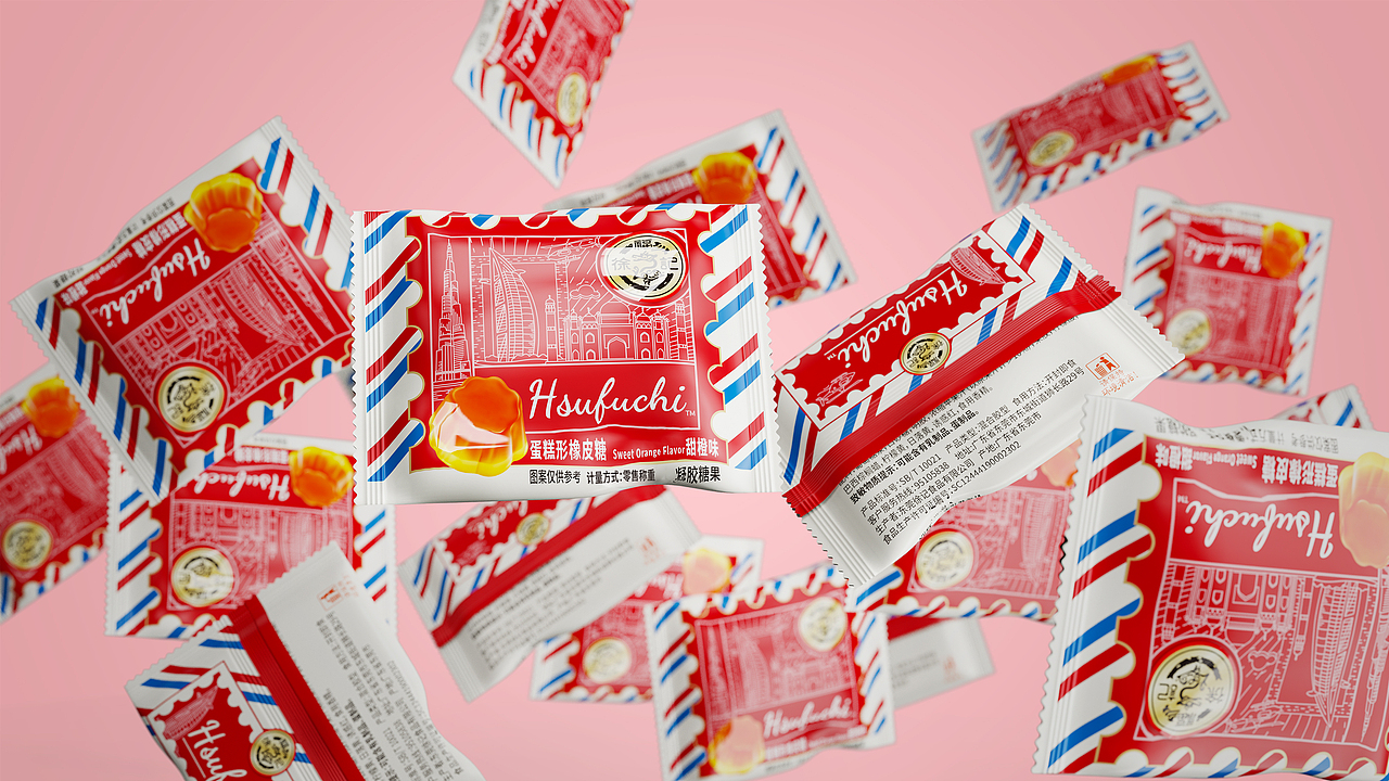 深圳BOB设计×徐福记（邮喜系列）（图ZMzg0NTg1MDI4） - 包装 - 站酷设计师深圳BOB设计原创素材 - 站酷ZCOOL