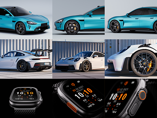 2024部分作品合集（个人主页-ZNzEyOTc2Mjg=） - 其他三维 - 站酷设计师火荼w原创素材 - 站酷ZCOOL