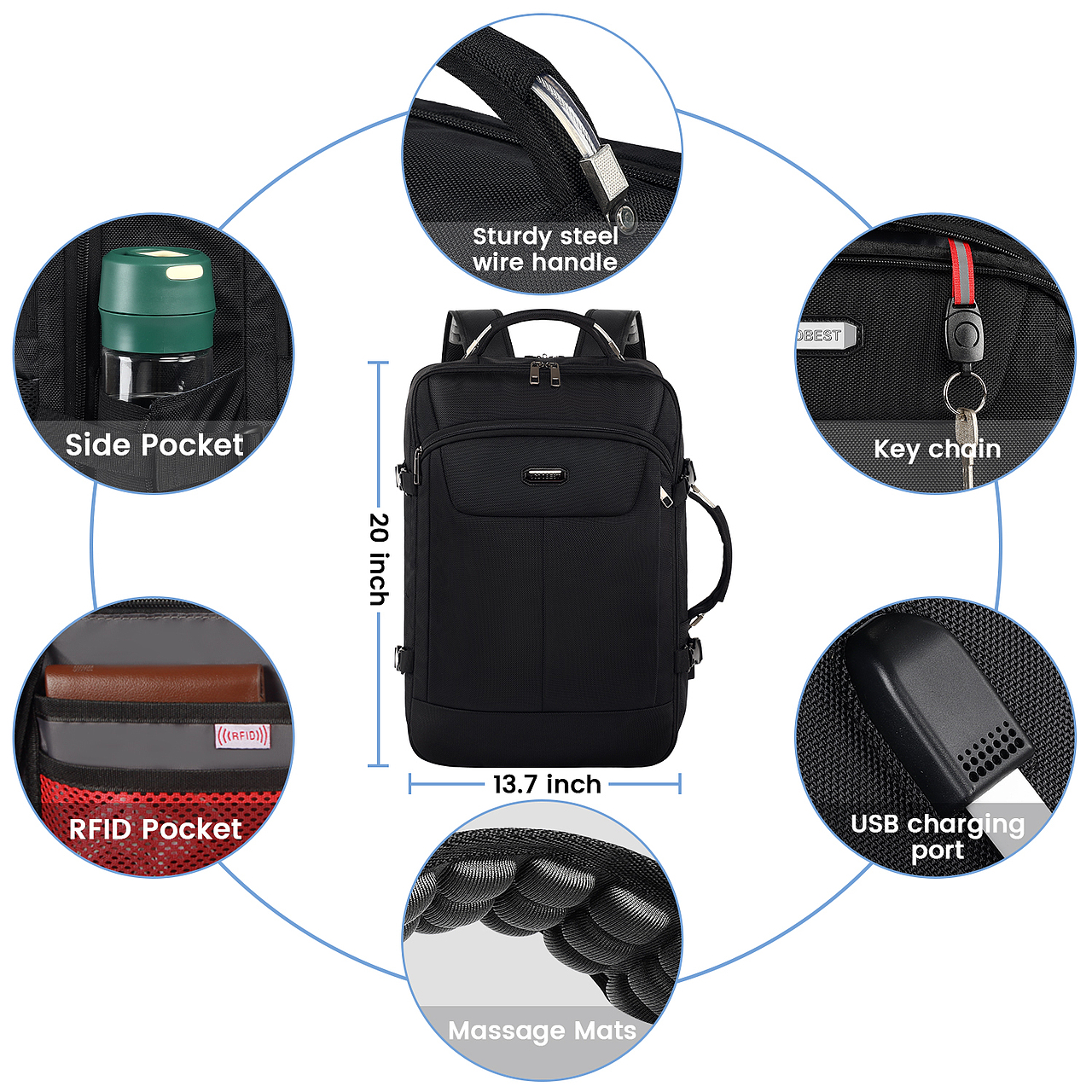 日常旅行功能性箱包。亞馬遜箱包分享案例（圖ZMzg0NTg1NDQ0） - 產(chǎn)品攝影 - 站酷設(shè)計師亞馬遜背包攝影原創(chuàng)素材 - 站酷ZCOOL