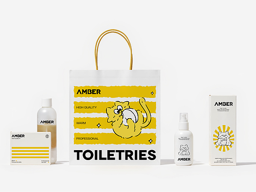 AMBER宠物洗护品牌设计