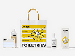 AMBER宠物洗护品牌设计