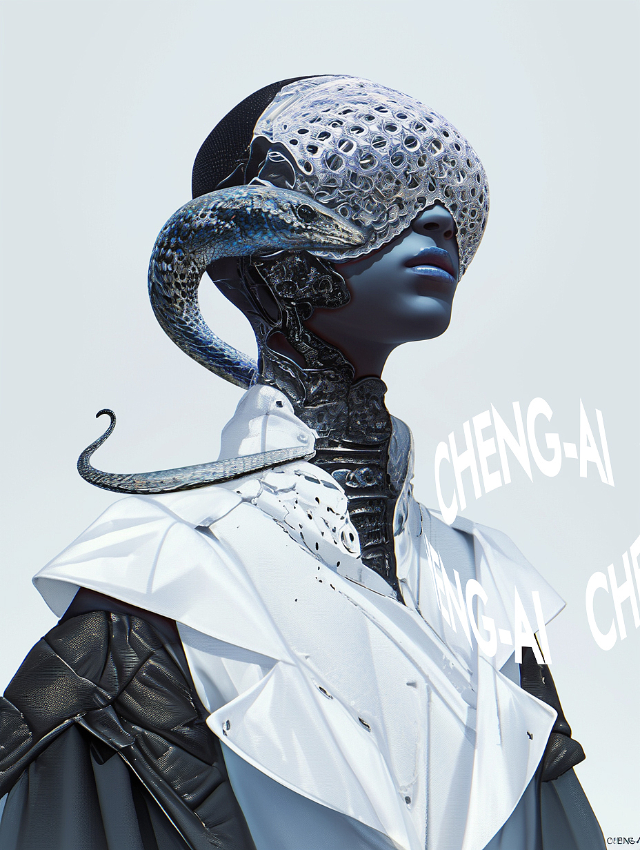 玩点新鲜的 帅蛇出没