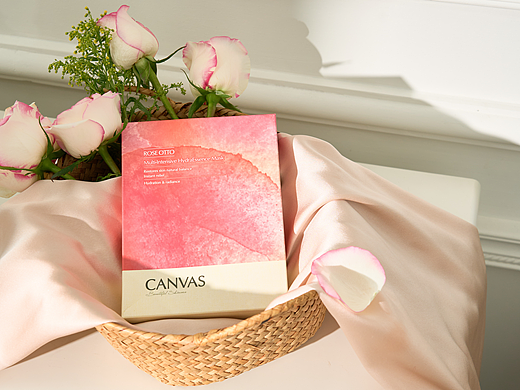 CANVAS品牌护肤品牌商详素材拍摄