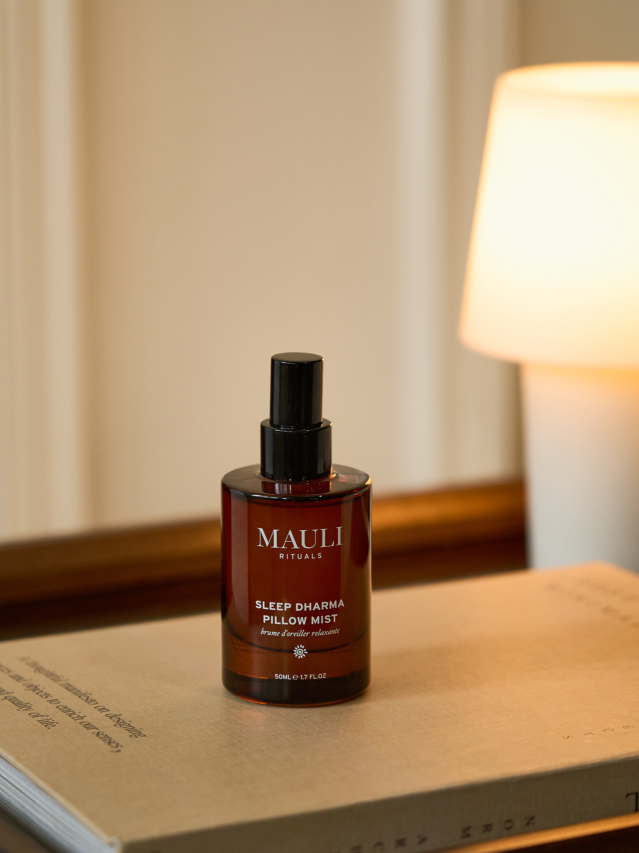 睡眠好物商详生活场景素材拍摄「睡前芳疗」