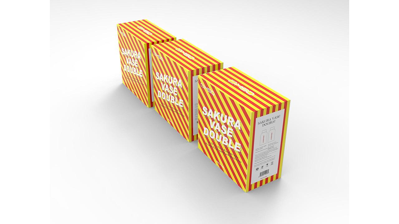 西方(美国)包装盒