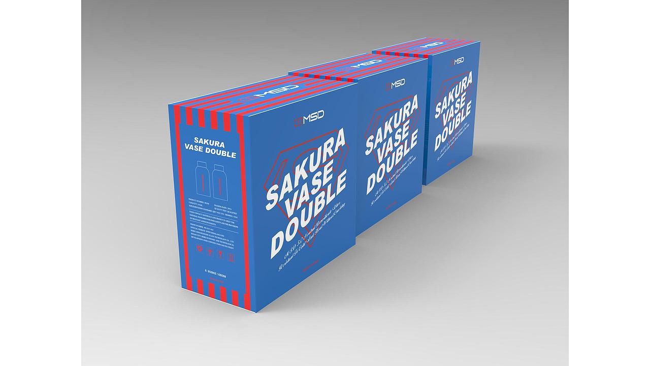 西方(美国)包装盒