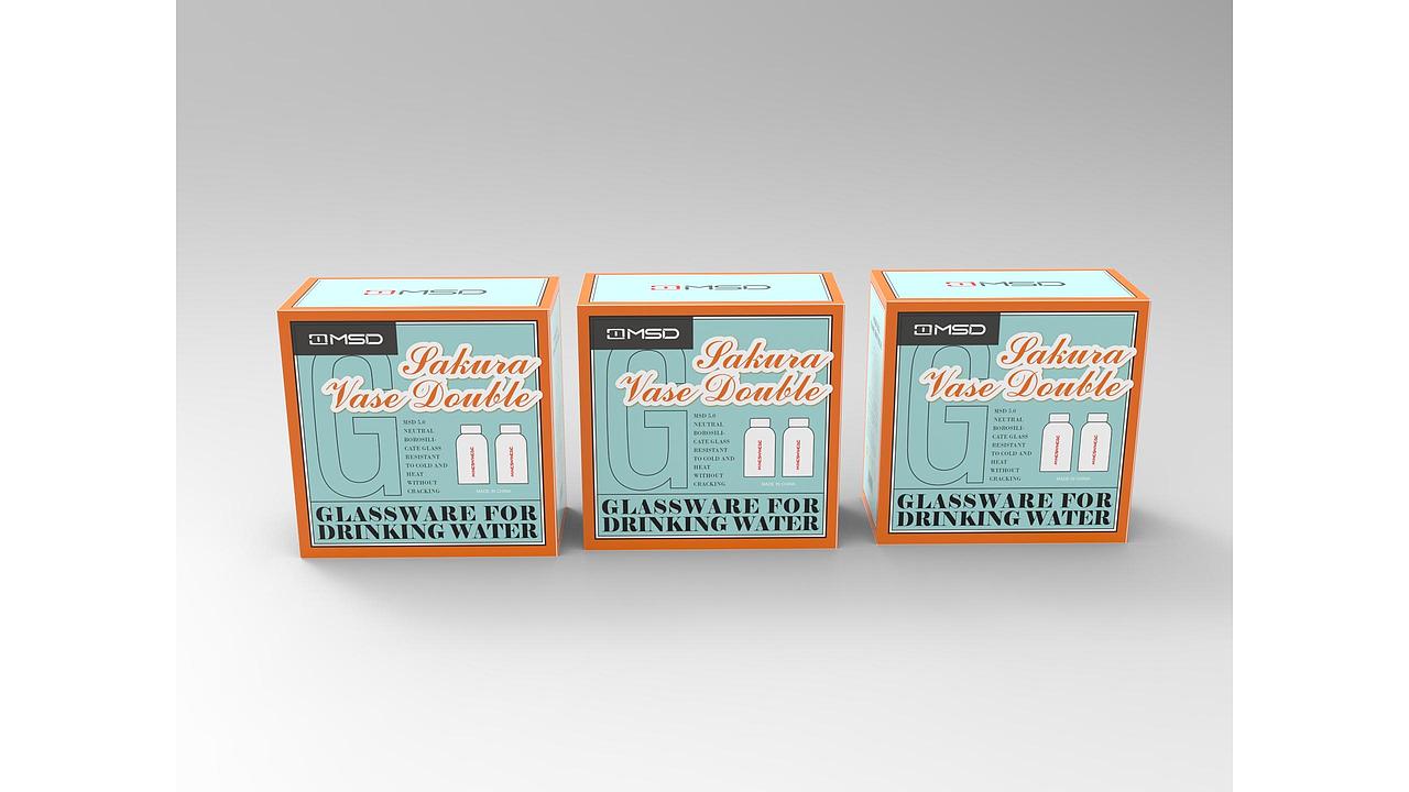 西方(美国)包装盒