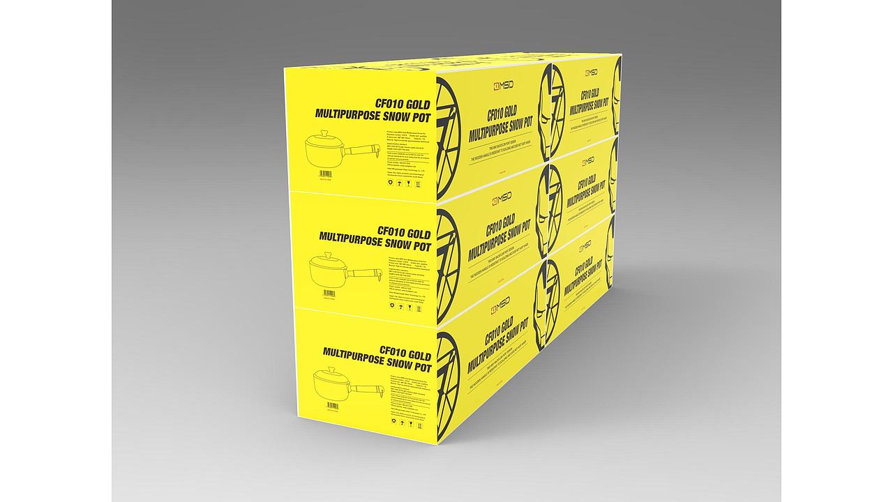 西方(美国)包装盒