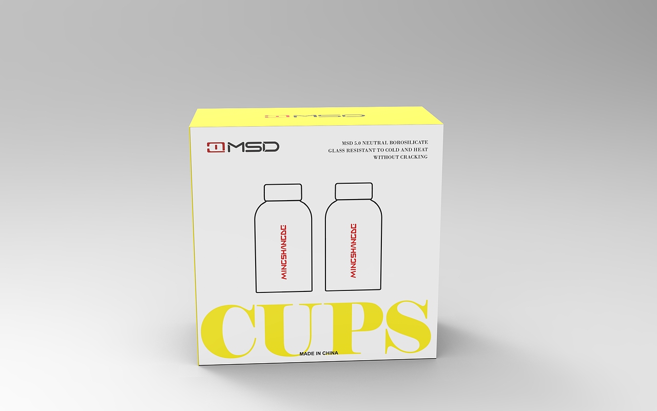 西方(美国)包装盒