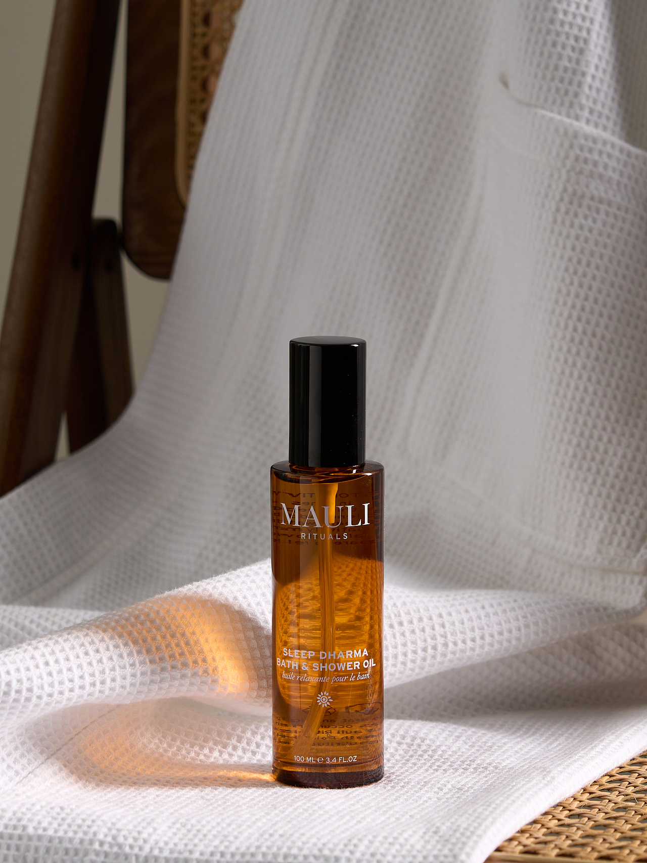 睡眠好物商详生活场景素材拍摄「睡前芳疗」