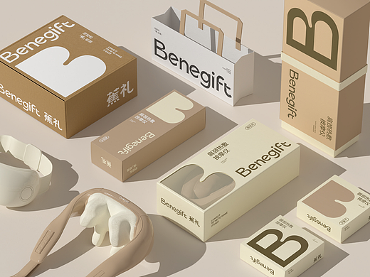 按摩仪品牌设计｜开启属于年轻人的疗愈时刻