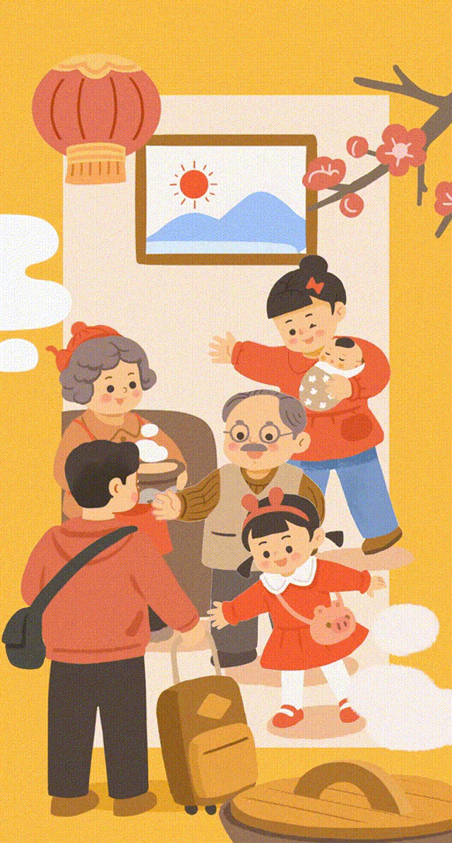 蛇年新春祝福（图ZMzg0NTk3MzY0） - 商业插画 - 站酷设计师小光頭原创素材 - 站酷ZCOOL