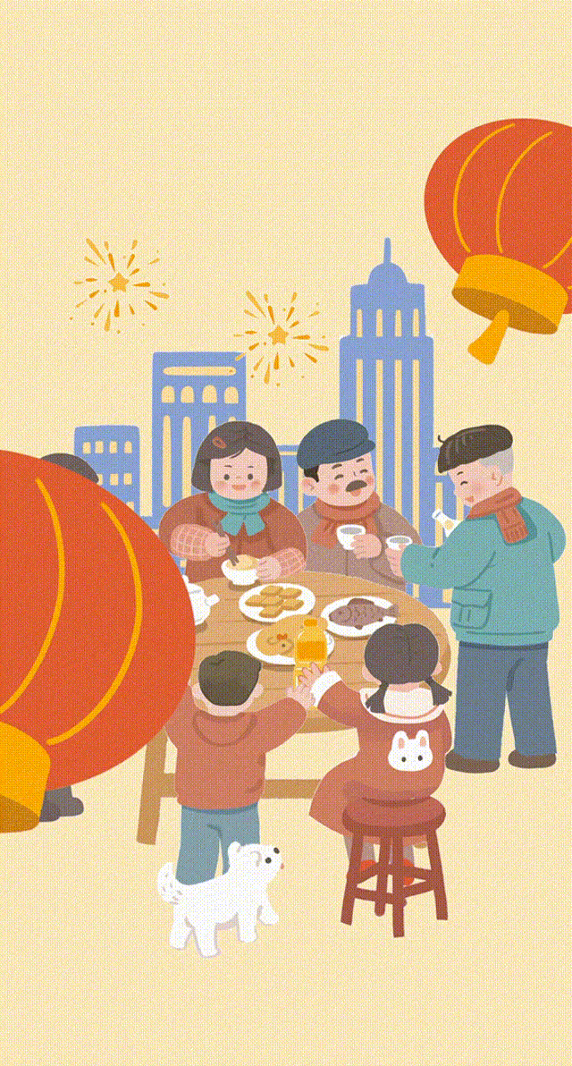 蛇年新春祝福（图ZMzg0NTk3Mzg0） - 商业插画 - 站酷设计师小光頭原创素材 - 站酷ZCOOL