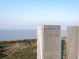 宁波银行湖州分行新总部大楼