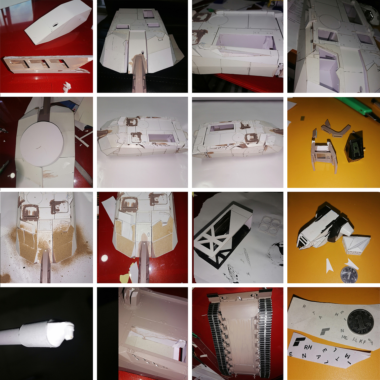 纸制德国KF51黑豹主战坦克（图ZMzg0NTk4MDg0） - 手办/模玩 - 站酷设计师宏图装饰原创素材 - 站酷ZCOOL