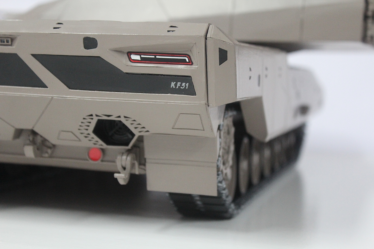 纸制德国KF51黑豹主战坦克（图ZMzg0NTk3OTky） - 手办/模玩 - 站酷设计师宏图装饰原创素材 - 站酷ZCOOL