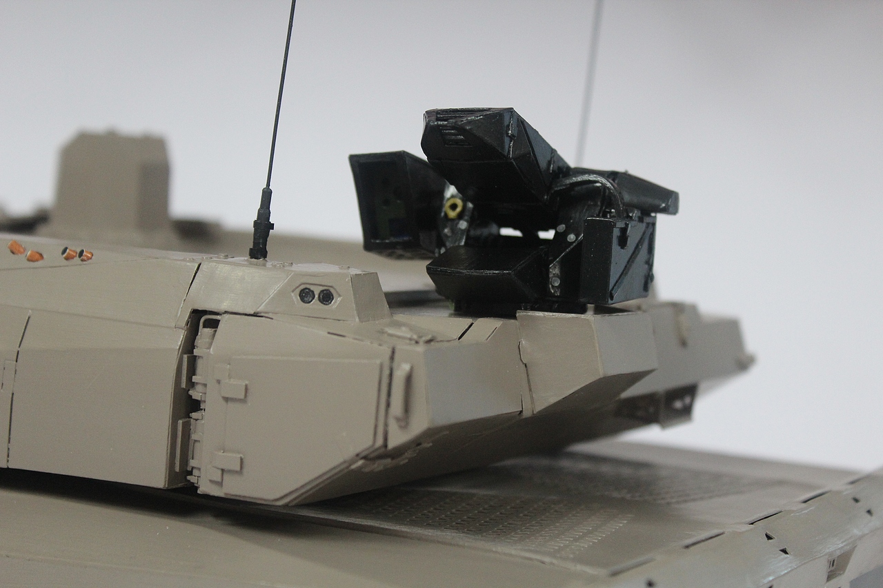 纸制德国KF51黑豹主战坦克（图ZMzg0NTk4MDY0） - 手办/模玩 - 站酷设计师宏图装饰原创素材 - 站酷ZCOOL