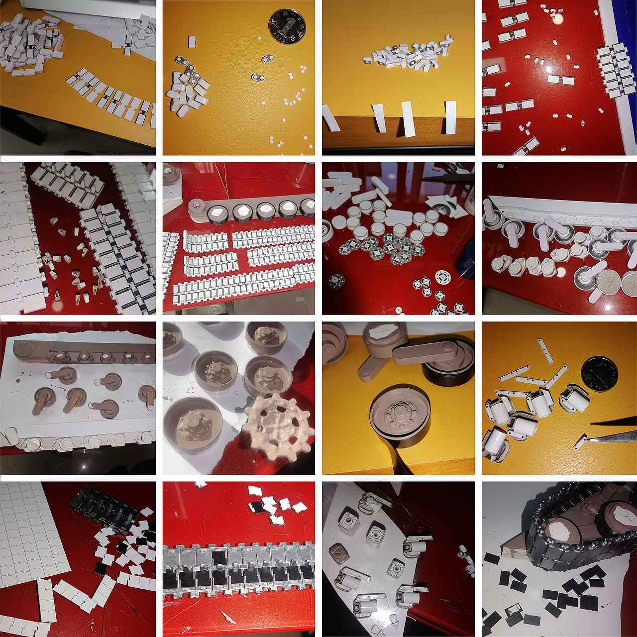 纸制德国KF51黑豹主战坦克（图ZMzg0NTk4MDky） - 手办/模玩 - 站酷设计师宏图装饰原创素材 - 站酷ZCOOL