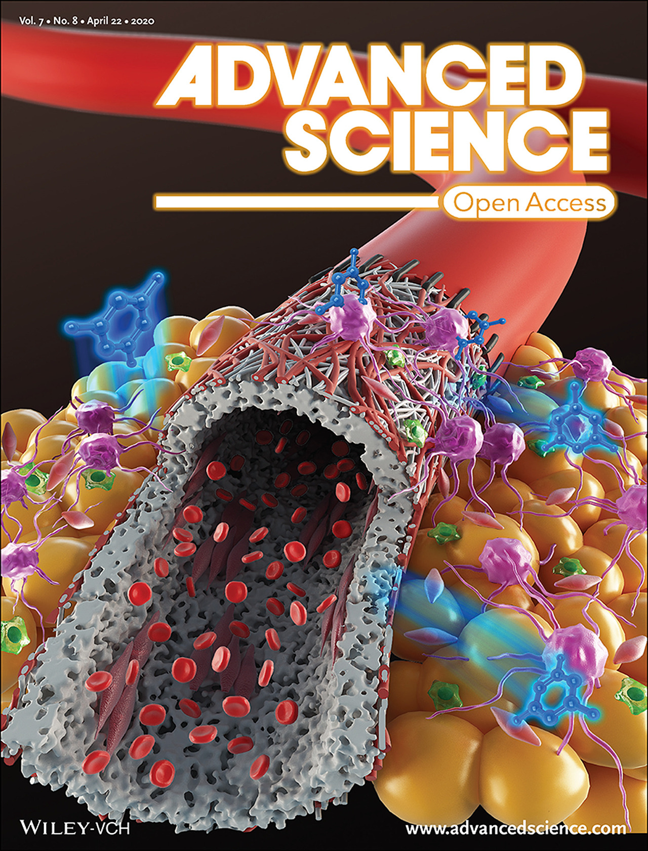 Advanced Science杂志封面汇总展示