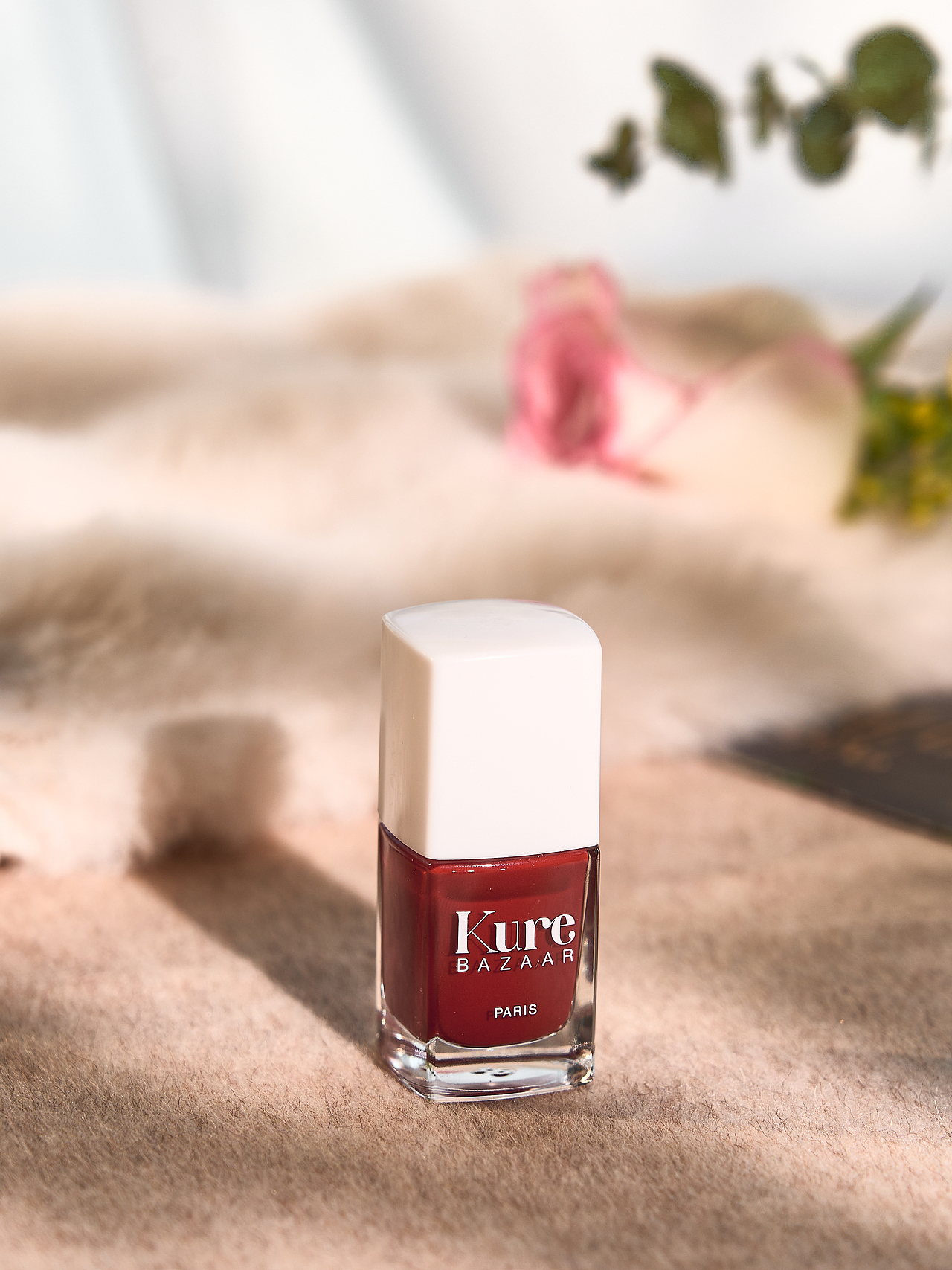 Kure bazaar品牌指甲油商详拍摄,绽放指尖的浪漫🌹