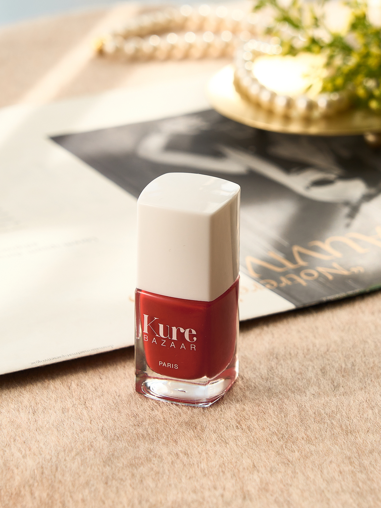 Kure bazaar品牌指甲油商详拍摄,绽放指尖的浪漫🌹