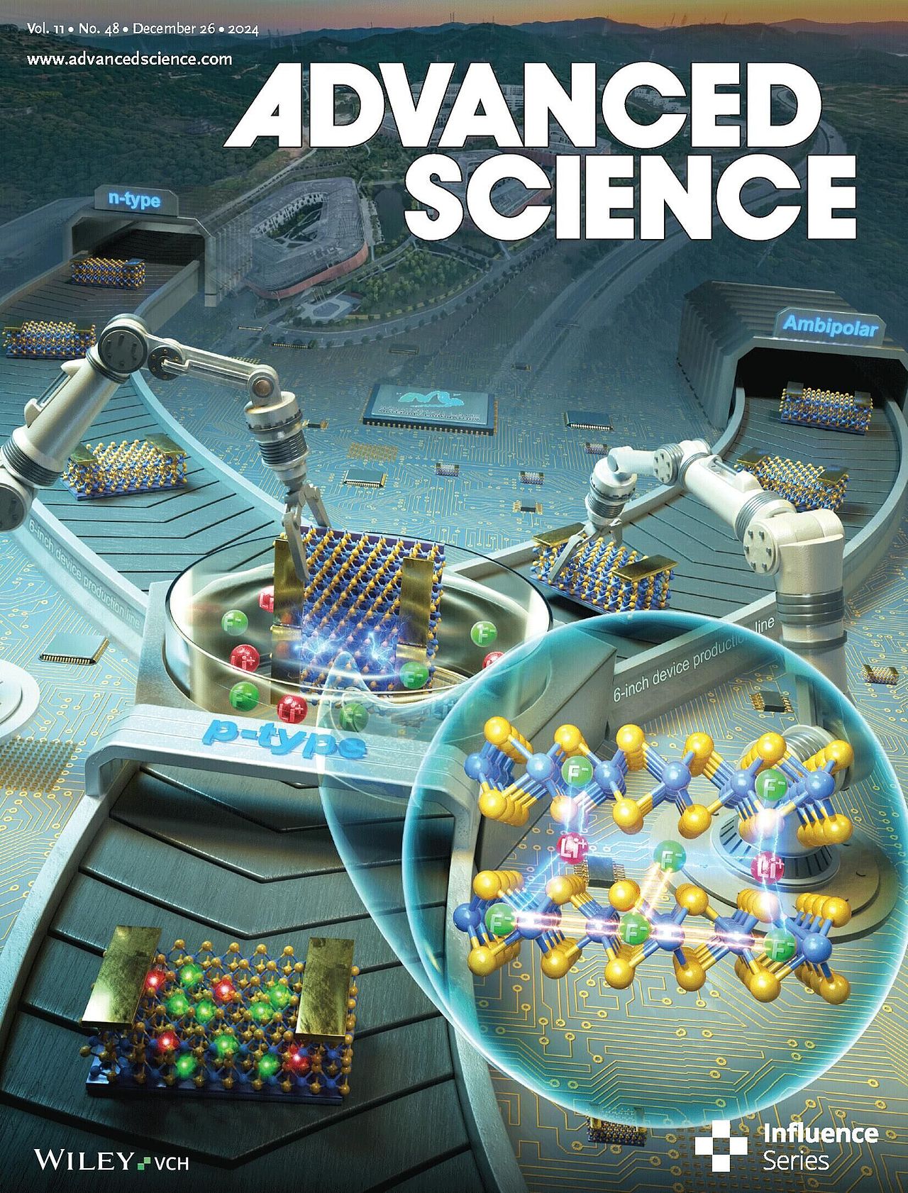 Advanced Science杂志封面汇总展示_邦图文化-站酷ZCOOL