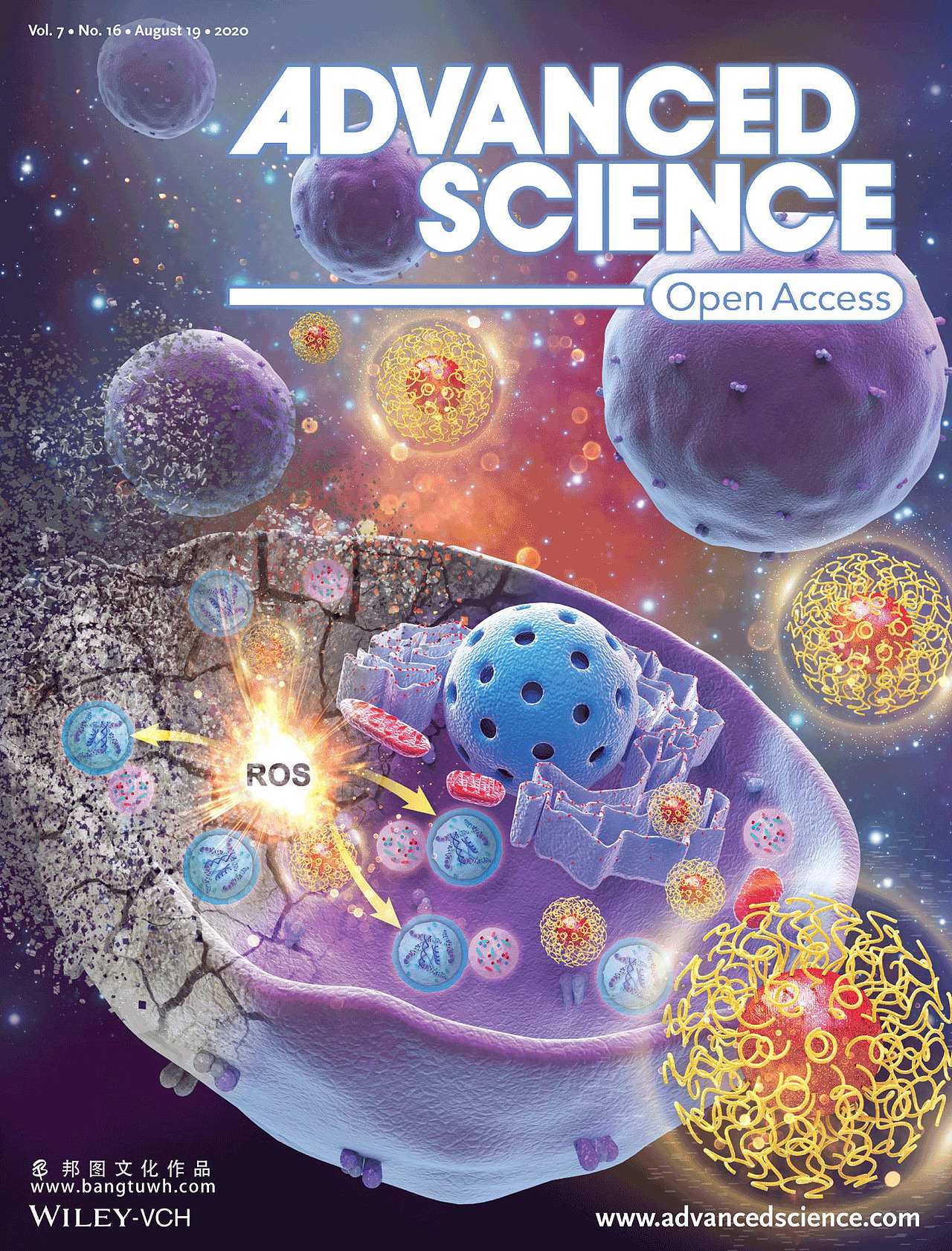 Advanced Science杂志封面汇总展示